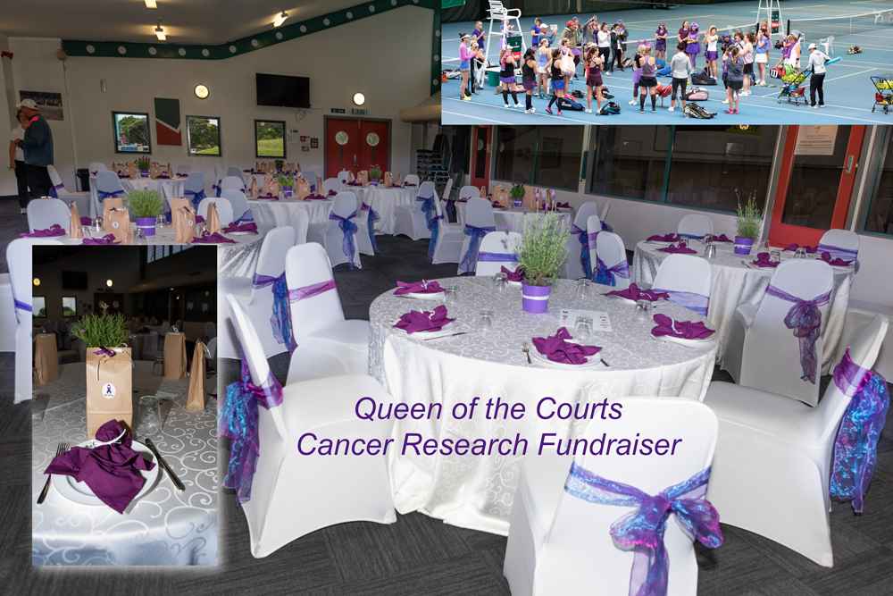 Queen of the Courts Cancer Fundraiser